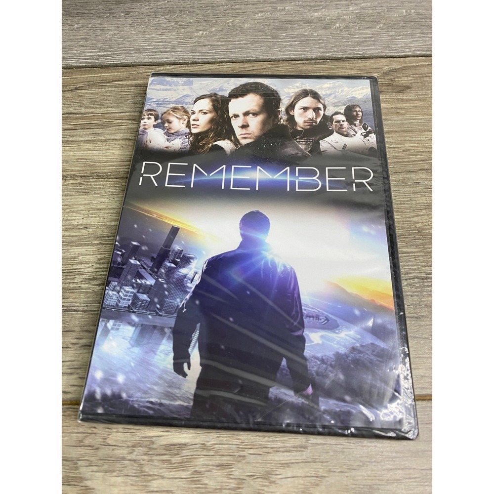 Remember DVD 2015 Sci-Fi Drama‎ Movie New Sealed Phase 4 Films Greg Lammiman